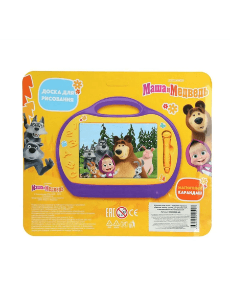 Доска для рисования Играем вместе Маша и Медведь / B2402898-MB 8