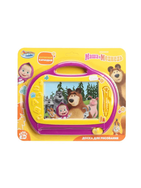Доска для рисования Играем вместе Маша и Медведь / B2402898-MB 6