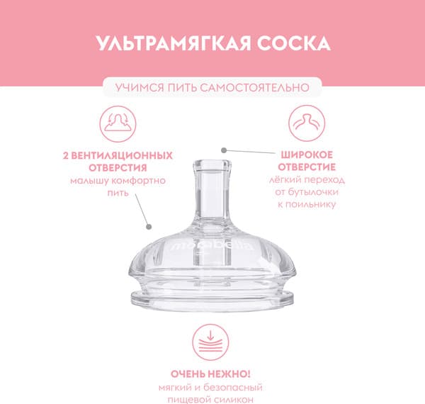 Поильник Mombella Classic / 01834 6