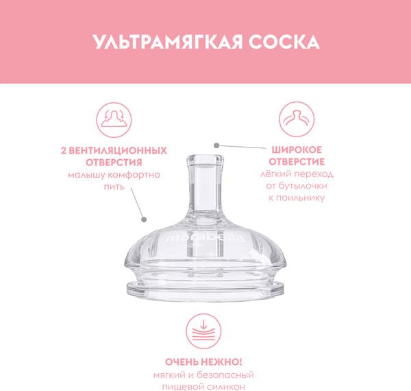 Поильник Mombella Classic / 01836 6