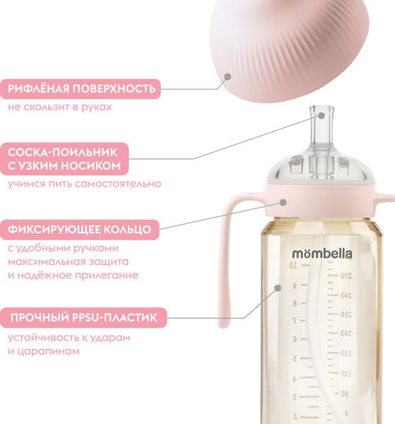 Поильник Mombella Classic / 01836 5