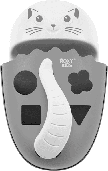 Органайзер детский для купания ROXY-KIDS Cat / RTH-001GRC
