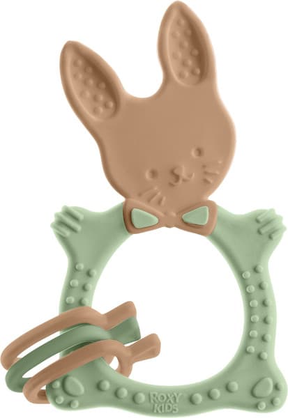 Прорезыватель для зубов ROXY-KIDS Bunny / RBT-001OB