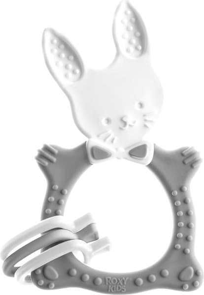 Прорезыватель для зубов ROXY-KIDS Bunny / RBT-001G