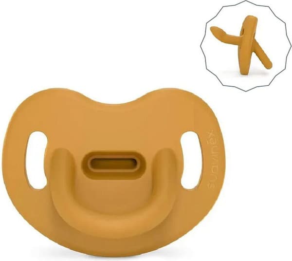 Пустышка Suavinex Anatomical Pro 6–18 мес / 308077 3