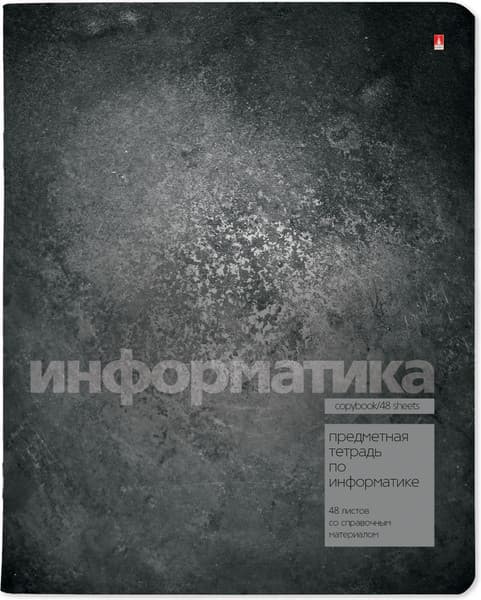 Тетрадь предметная Альт Stone Color. Информатика / 7-48-1358/11