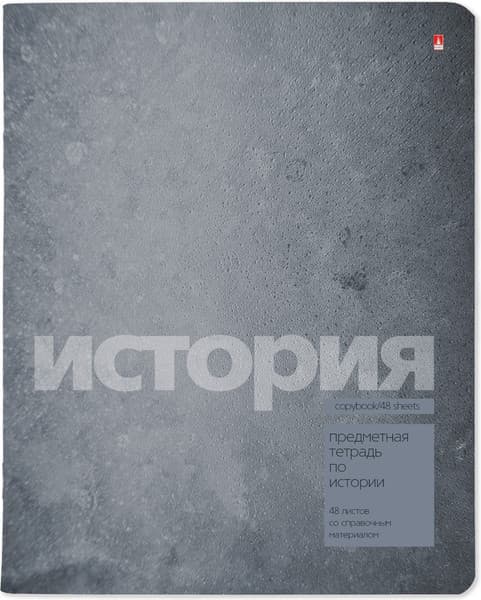 Тетрадь предметная Альт Stone Color. История / 7-48-1358/04