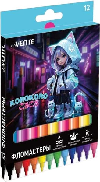 Фломастеры deVente Korokoro / 5081530