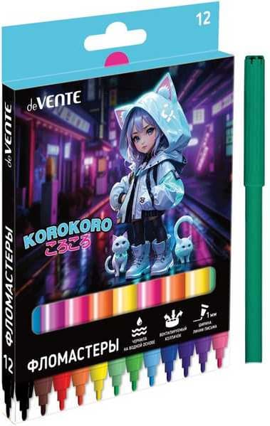 Фломастеры deVente Korokoro / 5081530 2