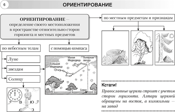 Учебное пособие Аверсэв География. 6 класс. Опорные конспекты. 2025, мягкая обложка 4