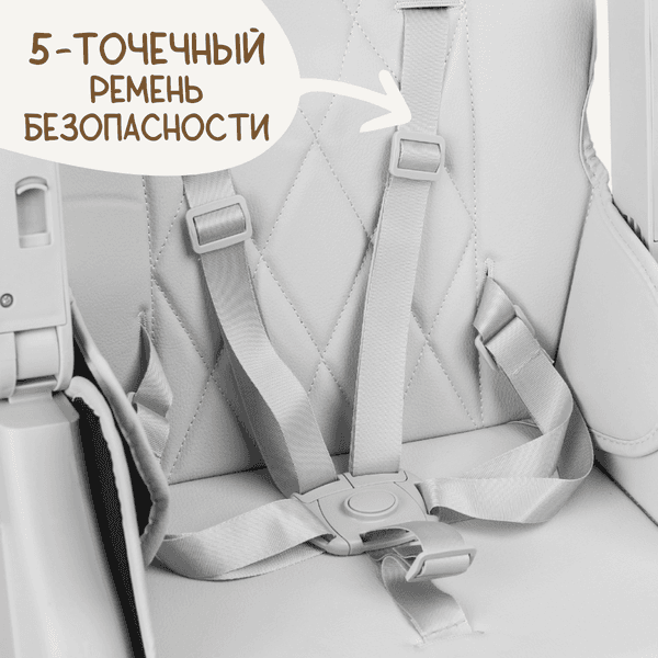 Стульчик для кормления NINO Tummy / YY3-3 4