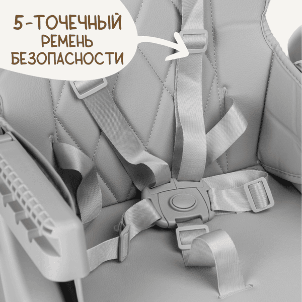 Стульчик для кормления NINO Tummy / YY3-3 4