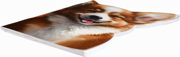 Тетрадь Феникс+ Веселый корги / 69729 2