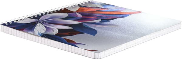 Тетрадь Феникс+ Copybook. Абстрактные цветы / 68514 2