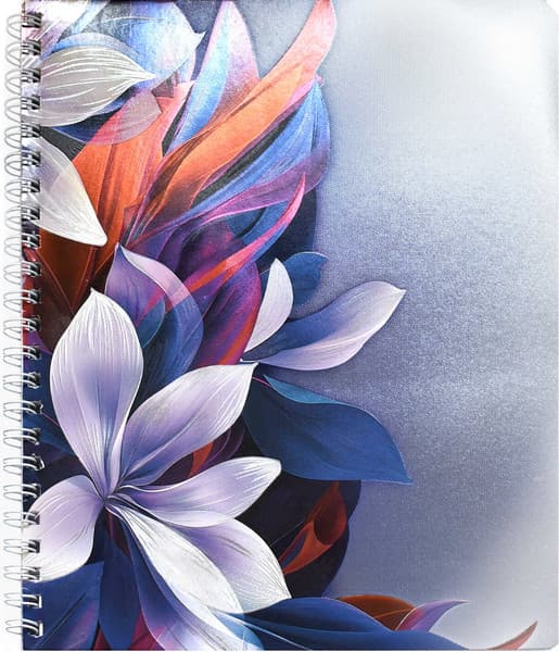 Тетрадь Феникс+ Copybook. Абстрактные цветы / 68514