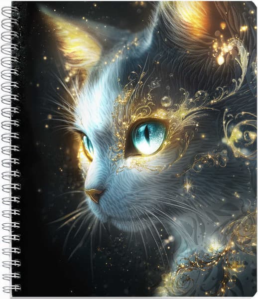 Тетрадь Феникс+ Copybook. Астральный кот / 68516