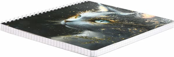 Тетрадь Феникс+ Copybook. Астральный кот / 68516 2