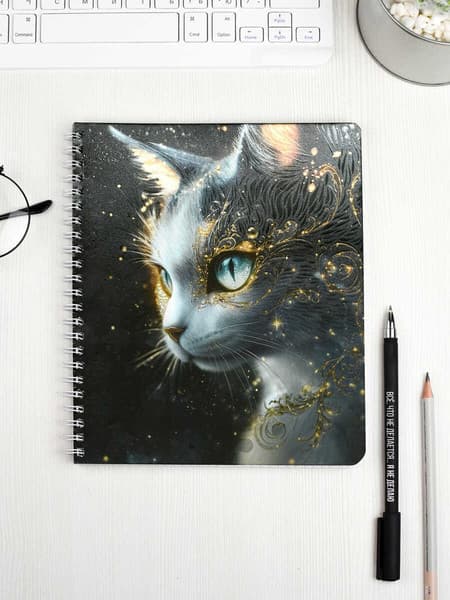 Тетрадь Феникс+ Copybook. Астральный кот / 68516 8