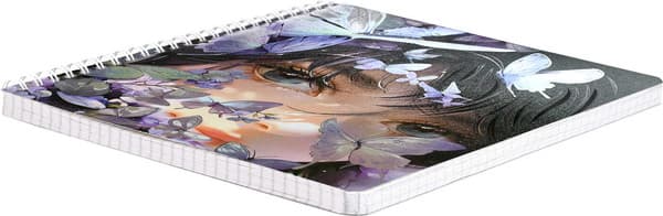 Тетрадь Феникс+ Copybook. Девушка с бабочками / 68517 2