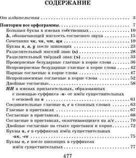 Учебное пособие Литера Полный курс русского языка. 4 класс, твердая обложка 4