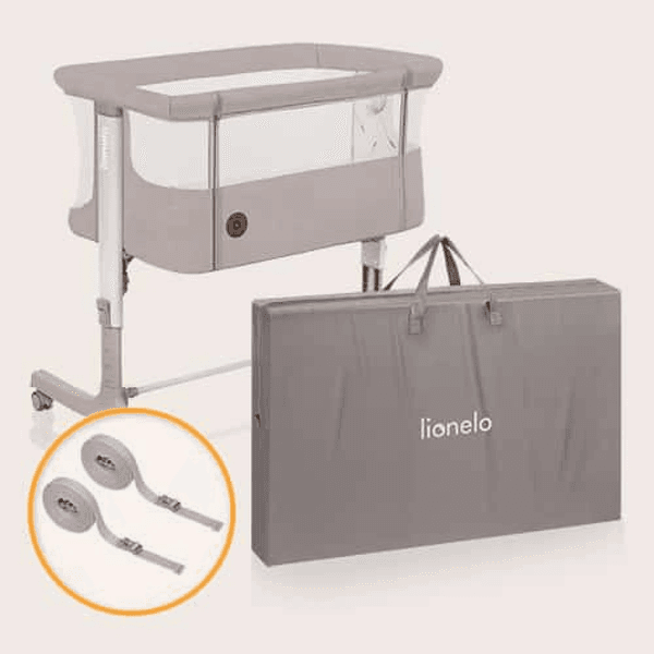 Детская кроватка Lionelo Aurora 9