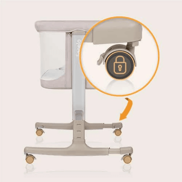 Детская кроватка Lionelo Aurora 8
