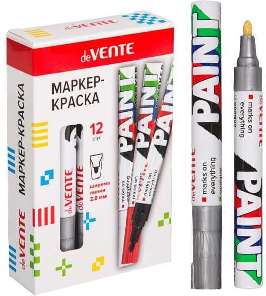 Маркер-краска deVente 5043336 2