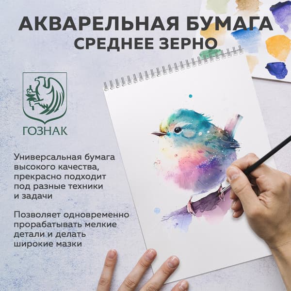 Набор бумаги для рисования Brauberg Art Classic / 116888 8