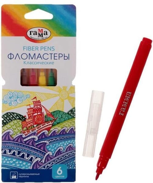 Фломастер-штамп ГАММА Классические / 130822_06 4