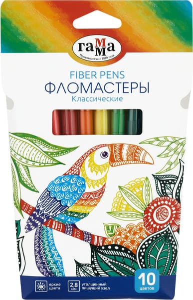 Фломастер-штамп ГАММА Классические / 130822_10