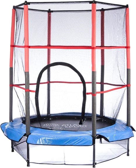 Батут Atlas Sport 140см 4.5ft на эластичных ремнях