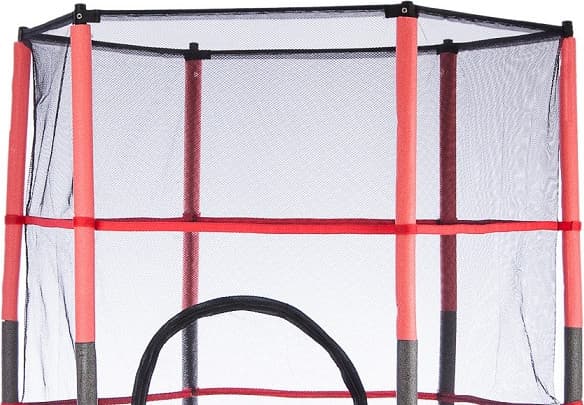 Батут Atlas Sport 140см 4.5ft на эластичных ремнях 2