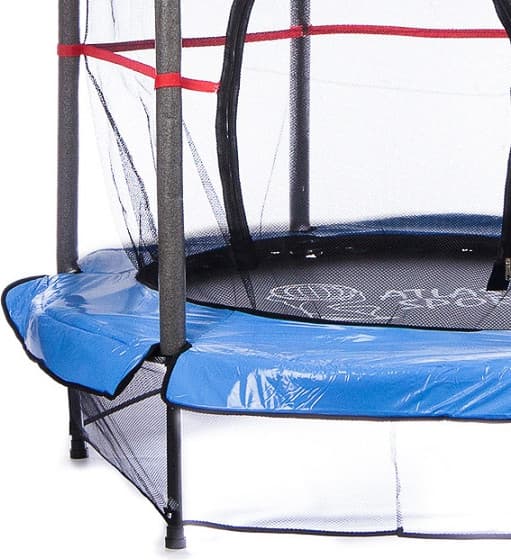 Батут Atlas Sport 140см 4.5ft на эластичных ремнях 3