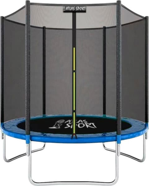Батут Atlas Sport 183см с внешней сеткой без лестницы