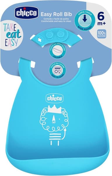 Нагрудник детский Chicco Easy Roll / 00010219200000 2