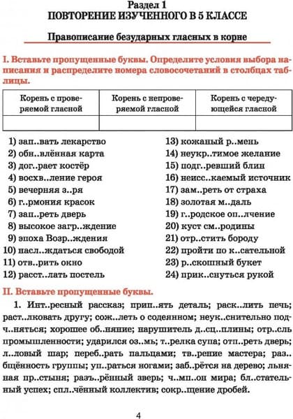 Учебное пособие Попурри Русский язык. Тренажер по орфографии и пунктуации. 6 класс 3