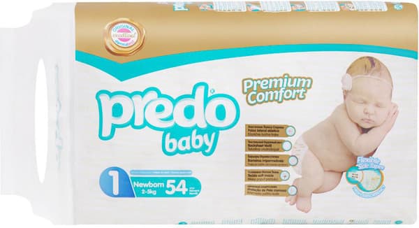 Подгузники детские Predo Baby №1 2-5 кг