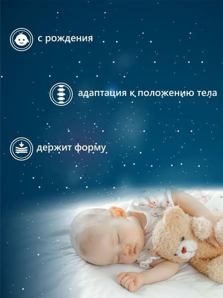 Матрас в кроватку Sweet Baby Cocos Comfort круглый d75 5