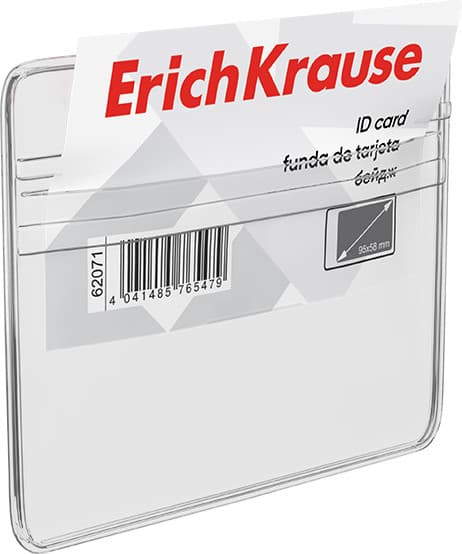 Бейдж Erich Krause Горизонтальный / 62071 3