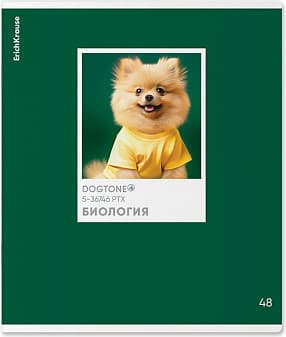 Тетрадь предметная Erich Krause DogTone Биология / 63353