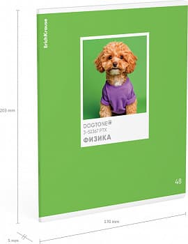 Тетрадь предметная Erich Krause DogTone Физика / 63351 3