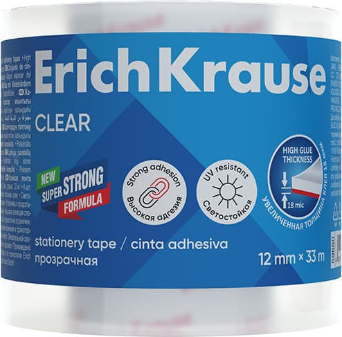 Скотч Erich Krause Clear / 63572