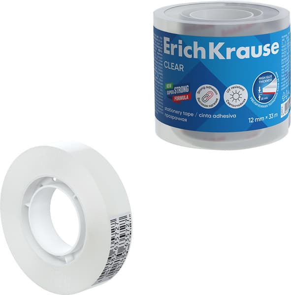 Скотч Erich Krause Clear / 63572 2