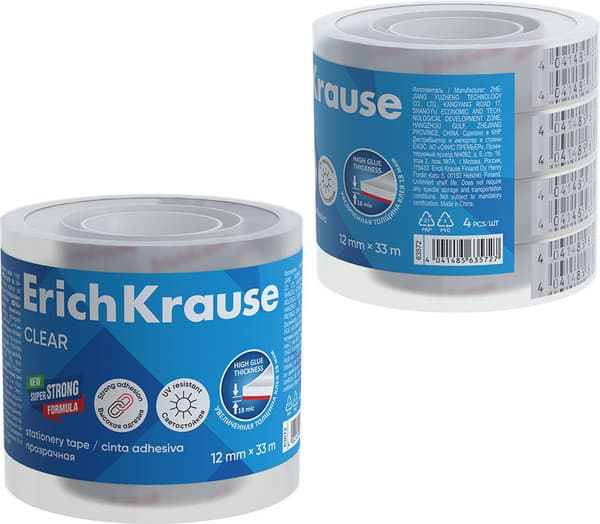 Скотч Erich Krause Clear / 63572 4