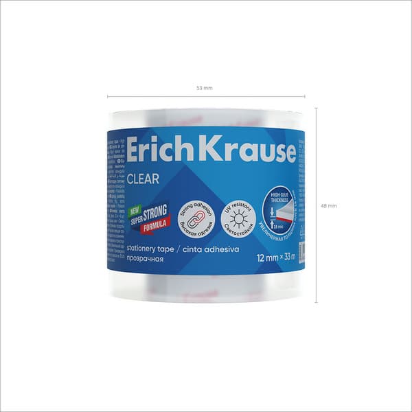 Скотч Erich Krause Clear / 63572 6