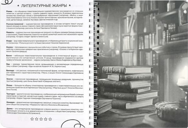 Дневник Феникс+ Читательский. Кот с книгой / 70537 6