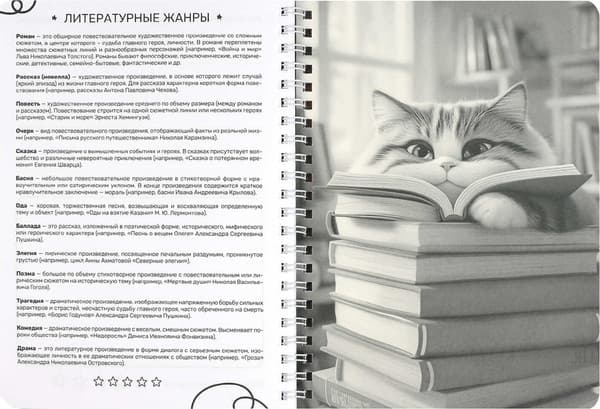 Дневник Феникс+ Читательский. Пушистый книголюб / 70538 7