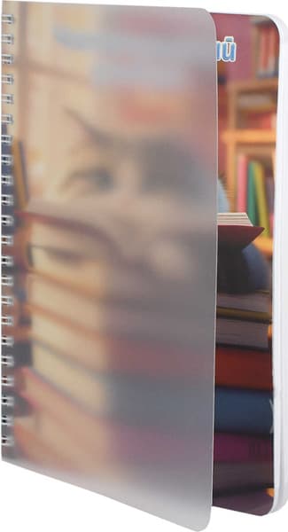 Дневник Феникс+ Читательский. Пушистый книголюб / 70538 2
