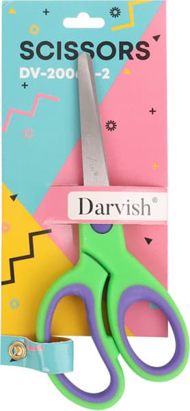 Ножницы канцелярские Darvish DV-2006A-2