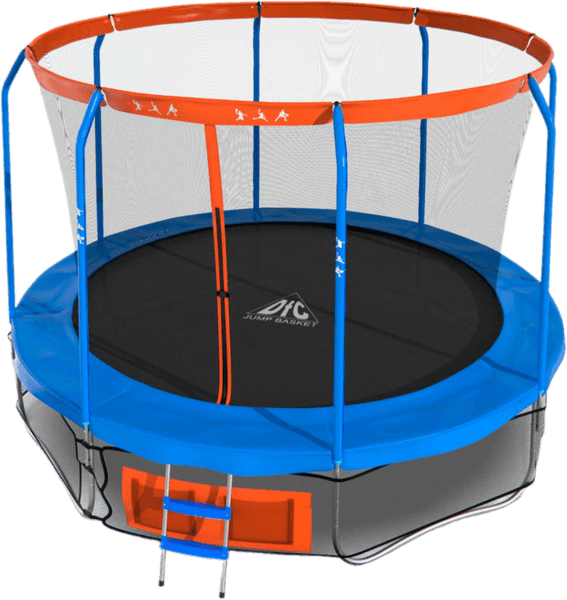 Батут DFC Jump Basket 14FT-JBSK-B